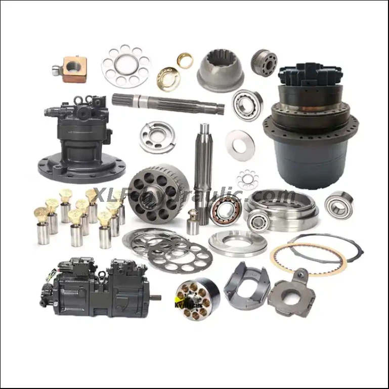 PC40-8 PC60-7 Excavator Hydraulic Pump Spares Parts Rotating Group With Cylinder, Piston Shoe, Plate Valve, Retainer
