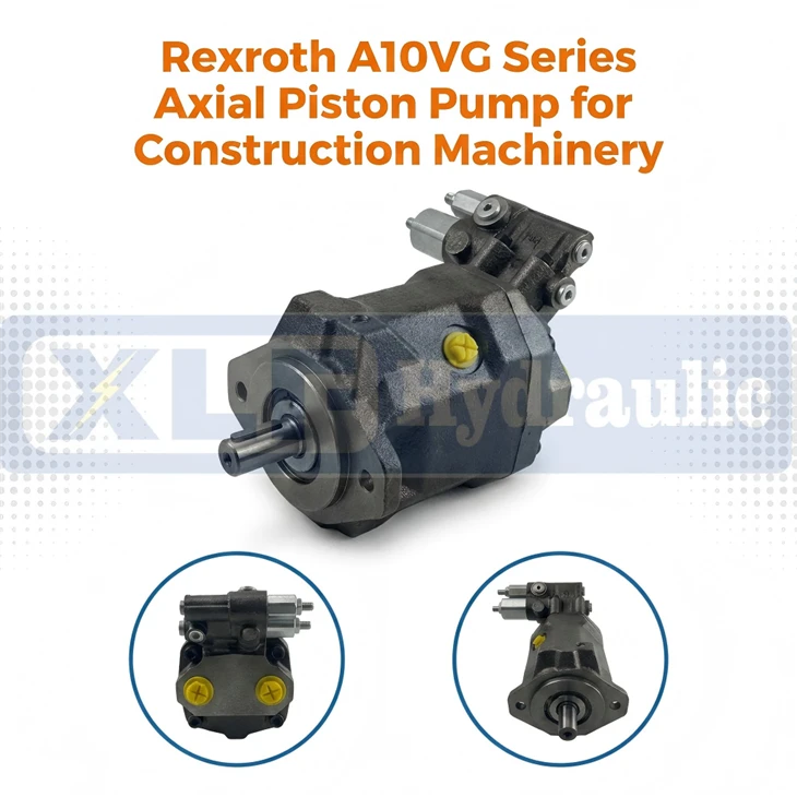 Rexroth A10VG Series Axial Piston Pump For Construction Machinery