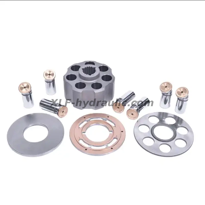 Rexroth A10VG18 Hydraulic Pump Parts With Repair Spare Kit Hydraulic System Spare Parts