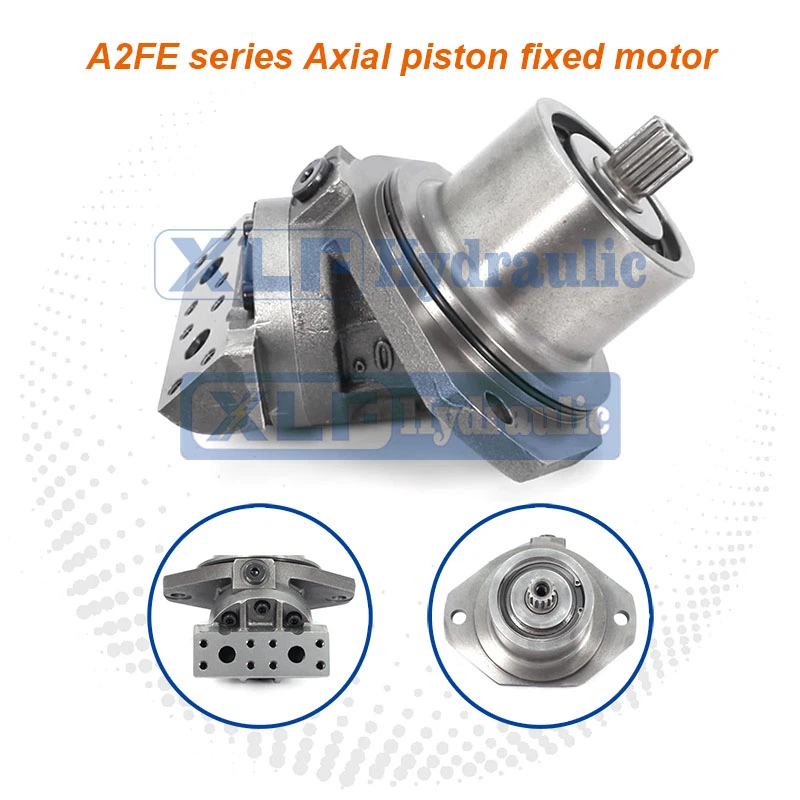 Rexroth A2FE Series 6x 5 Piston Hydraulic Motor for Flat Shovel