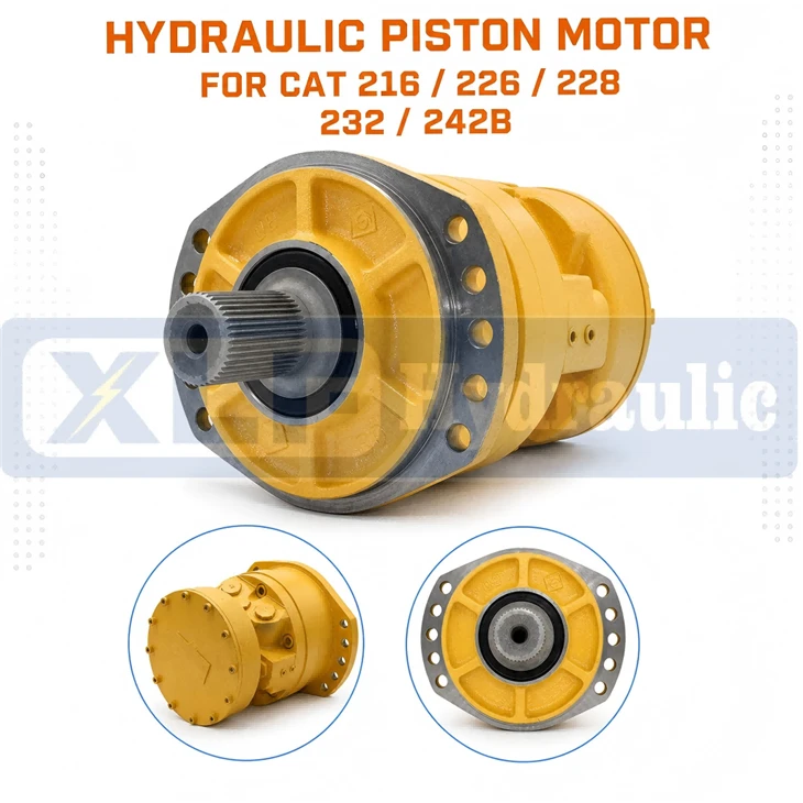 Rexroth Hydraulic Piston Motor For CAT 216/226/228/232/242B
