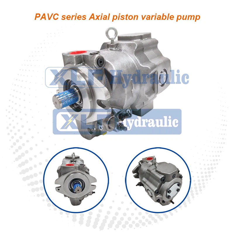 Rexroth Series PAVC33 Hydraulic Axial Piston Variable Pump for Backhoe