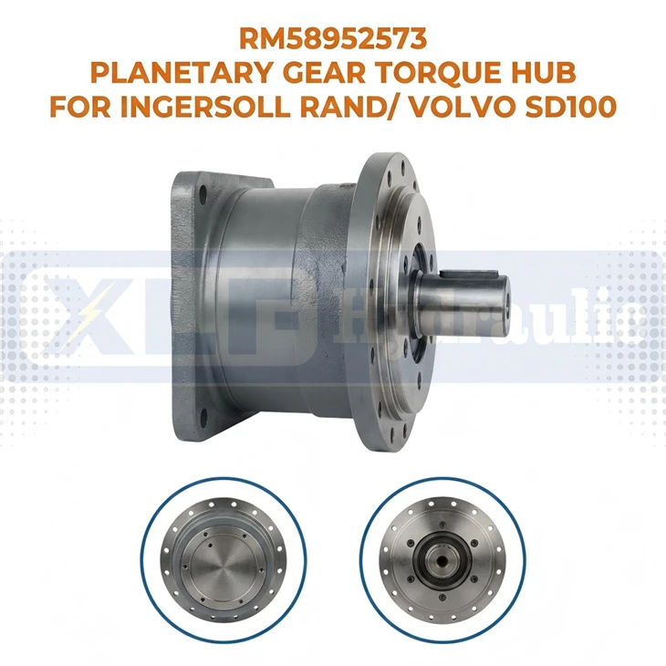 RM58952573 Planetary Gear Torque Hub For Ingersoll Rand/ Volvo SD100