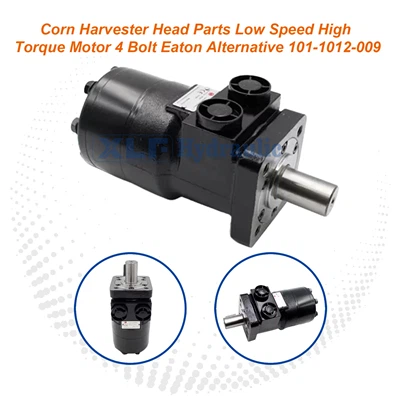 101-1012-009 LSHT Hydraulic Motor 4-Bolt Replacement Eaton Corn Harvester Parts