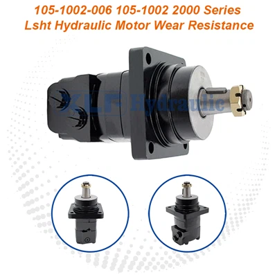 105-1002-006 105-1002 LSHT Hydraulic Motor - 2000 Series, Wear Resistance