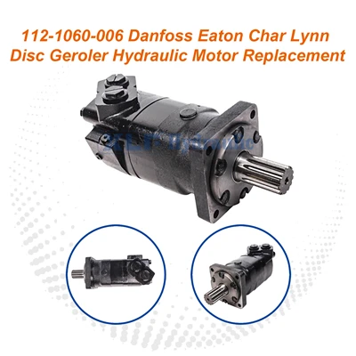 110A Series Low Speed High Torque Hydraulic Motor | 50 Ml/r 25mm Shaft G 1/2 Port
