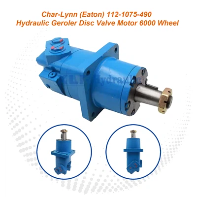 112-1075-490 Char-Lynn (Eaton) 6000 Series Geroler Disc Valve Wheel Hydraulic Motor
