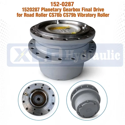 1520287 Planetary Gearbox Final Drive For Road Roller CS78b CS79b Vibratory Roller