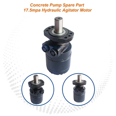 17.5MPa Hydraulic Agitator Motor Concrete Pump Spare Part