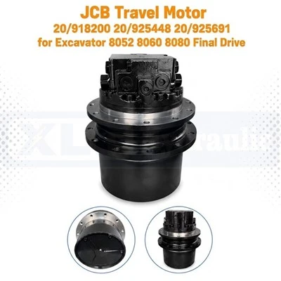 20/918200 20/925448 20/925691 Travel Motor Final Drive For JCB 8052 8060 8080