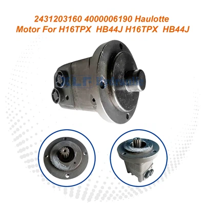 2431203160 4000006190 Haulotte Motor For H16TPX/HB44J