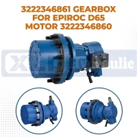 3222346861 Gearbox For Epiroc D65 Motor 3222346860