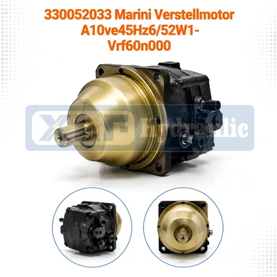330052033 Marini Verstellmotor A10ve45Hz6/52W1-Vrf60n000