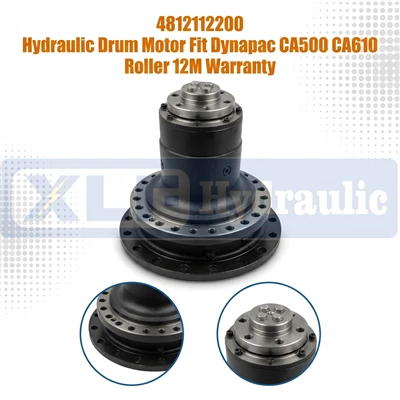 4812112200 Drum Motor For Dynapac Road Roller Ca500 Ca610