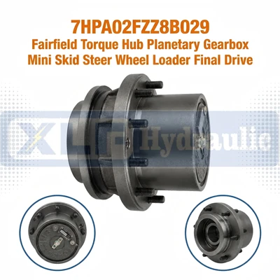 7hpa02fzz8b029 Fairfield Gearbox for Mini Skid Steer Wheel Loader