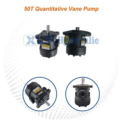50T PA Series Pressure Compensated Vane Pump for Crawler Excavator