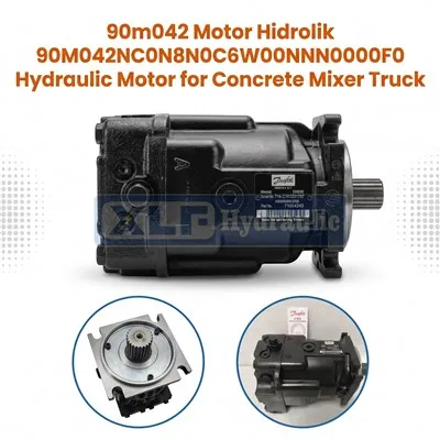 90m042 Danfoss Motor 90M042NC0N8N0C6W00NNN0000F0 Hydraulic Motor For Concrete Mixer Truck