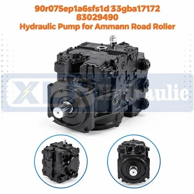 90r075ep1a6sfs1d33gba17172, 83029490 Hydraulic Pump For Ammann Road Roller