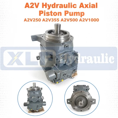 A2V Hydraulic Axial Piston Pump A2V250 A2V355 A2V500 A2V1000