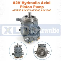 A2V Hydraulic Axial Piston Pump A2V250 A2V355 A2V500 A2V1000
