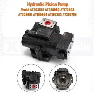 AT302661 AT180926 AT197383 AT353758 Axial Piston Hydraulic Pump