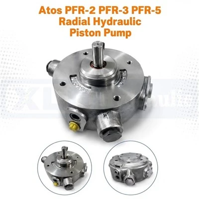 Atos PFR‑2 PFR‑3 PFR‑5 Radial Hydraulic Piston Pump