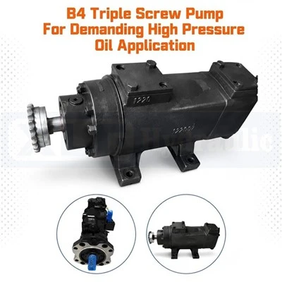 B4 Triple Screw Pump For Demanding High Pressure Oil Application