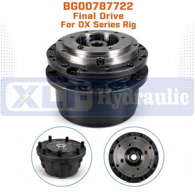 BG00787722 Final Drive For DX Series Rig