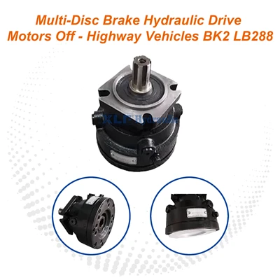 BK2 LB288 Multi-Disc Brake Hydraulic Drive Motor | Off-Highway Vehicles