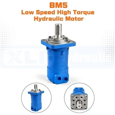 BM5 Low Speed High Torque Hydraulic Motor