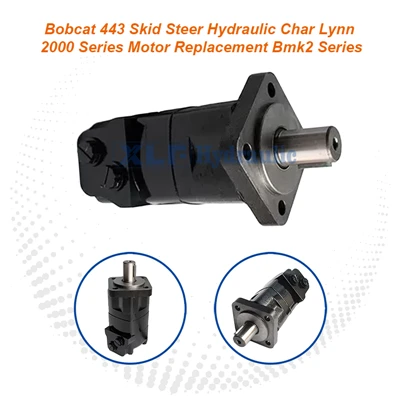 BMK2 Series Char-Lynn 2000 Hydraulic Motor | Bobcat 443 Skid Steer Replacement Parts