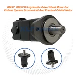 BMSY High Performance Hydraulic Drive Motor Hose Reels - Hose Handling Systems