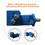 BMSY/OMSY250 - Heavy Duty Hydraulic Drive Wheel Motor With 182M0196 Valve