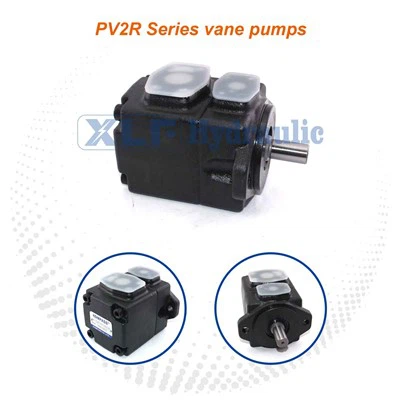 CAT PV2R Series Hydraulic Double Vane Oil Pump for Industrial Machinery