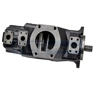 CAT T6 T7 Hydraulic Single Steering Piston Ram Pump for Trucks