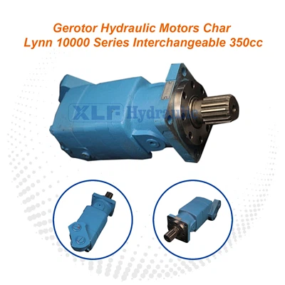 Char Lynn 10000 Series 350cc Gerotor Hydraulic Motor - Interchangeable