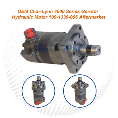 Char-Lynn 4000 Series 109-1339-006 Gerotor Hydraulic Motor - OEM Aftermarket