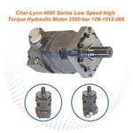 Char-Lynn 4000 Series Hydraulic Motor 109-1012-006 - Low Speed High Torque 3500 Bar