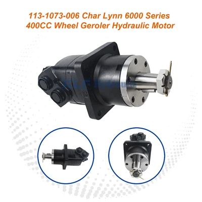 Char Lynn 6000 Series 400CC Wheel Geroler Hydraulic Motor 113-1073-006