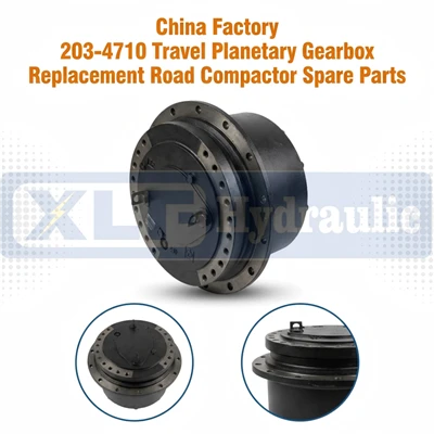 China Factory 203-4710 Travel Planetary Gearbox Replacement Road Compactor Spare Parts