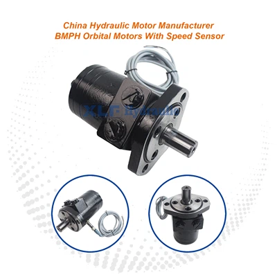 China Manufacturer BMPH Orbital Hydraulic Motor With Built-in Speed Sensor