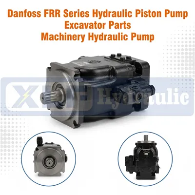 Danfoss FRR Series Hydraulic Piston Pump Excavator Parts Machinery Hydraulic Pump