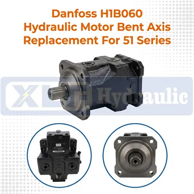 Danfoss H1B060 Hydraulic Motor Bent Axis Replacement For 51 Series