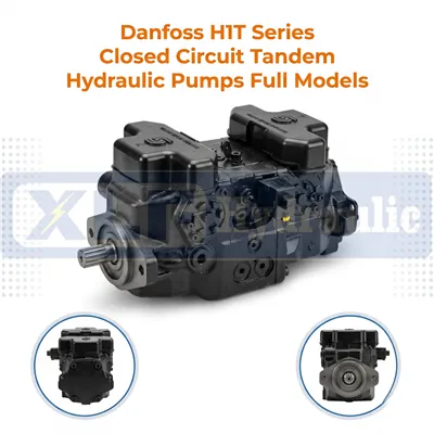 Danfoss H1T Series Closed Circuit Tandem Hydraulic Pumps Full Models