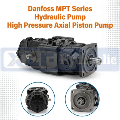 Danfoss MPT Series Hydraulic Pump High Pressure Axial Piston Pump