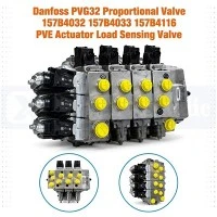 Danfoss PVG32 Proportional Valve 157B4032 157B4033 157B4116 PVE Actuator Load Sensing Valve
