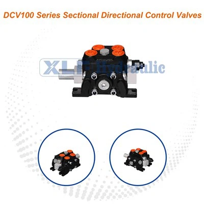 DCV100 Series Sectional Directional Control Hydraulic Direction For Trucks