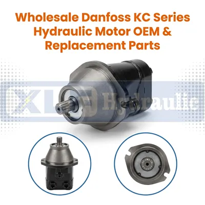 Durable KC38 Hydraulic Motor 350bar High Pressure For Light Construction Equipment