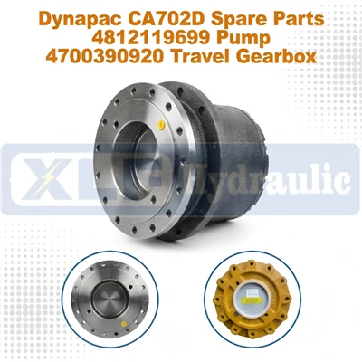 Dynapac CA702D Spare Parts 4812119699 Pump 4700390920 Travel Gearbox