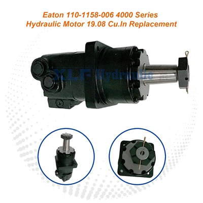 Eaton 110-1158-006 4000 Series Hydraulic Motor - 19.08 Cu.In Replacement